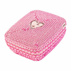 Blinged Out Crystal GlamPact - PRETTY IN PINK