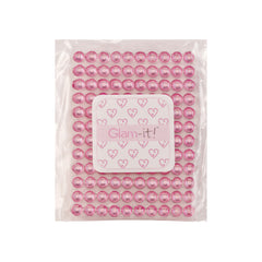 DIY Stick On Medium Crystals – PINK (4mm)