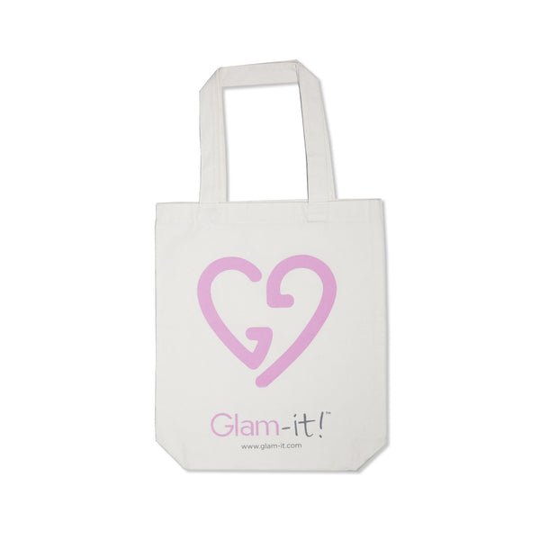 Glam-it! Limited Edition Organic Cotton Tote
