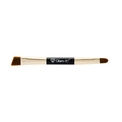 Dual Ended Eyeliner and Eyebrow Brush (Mini Brush)